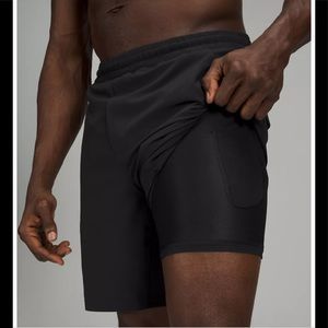 Lululemon Pace Breaker Lined Shorts 9”